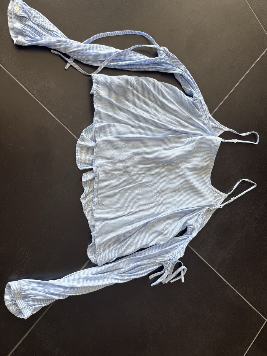 H&M Camicette: H&M Bluse gestreift Gr. 38 – Usato da Bilten venduto da and_6hjn 4