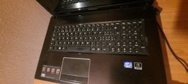 Lenovo G780 Laptop Gaming Notebook schwarz i7 nvidia