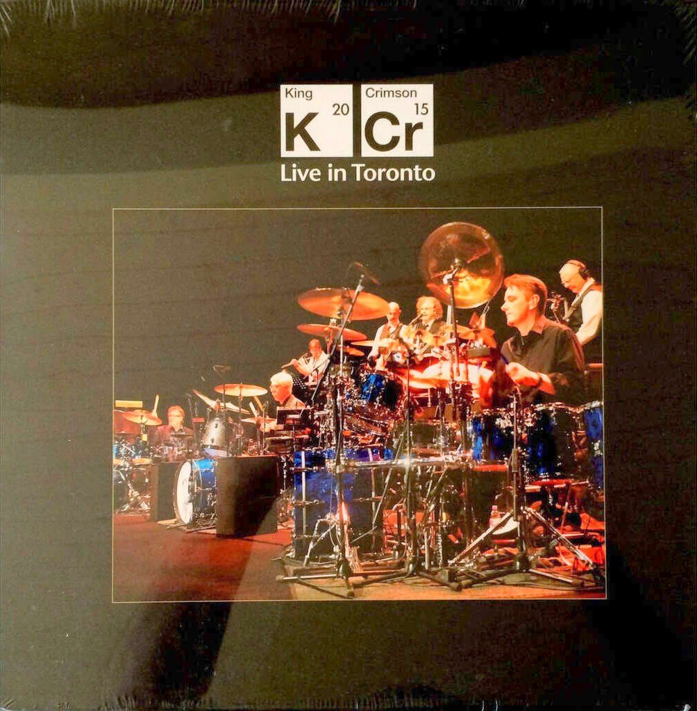 Schallplatten: KING CRIMSON - LIVE IN TORONTO – Neu und originalverpackt aus Bottens von hotter-than-hell
