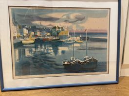 Lithografie  Georges Lambert (1919–1998)