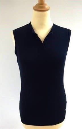 Tommy Hilfiger Top: Tommy Hilfiger - Stricktop - schwarz - Grösse L – Usato da Zofingen venduto da Justizia_01 1