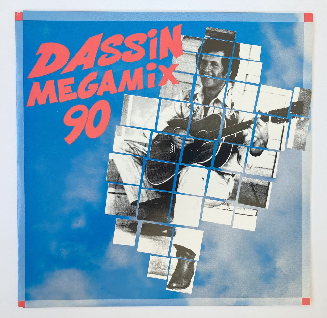 Schallplatten: JOE DASSIN - MEGAMIX 90 – Gebraucht aus Bottens von hotter-than-hell