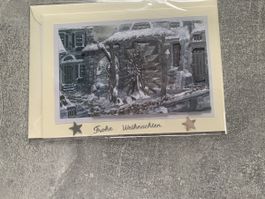 3D-Karte Weihnachten