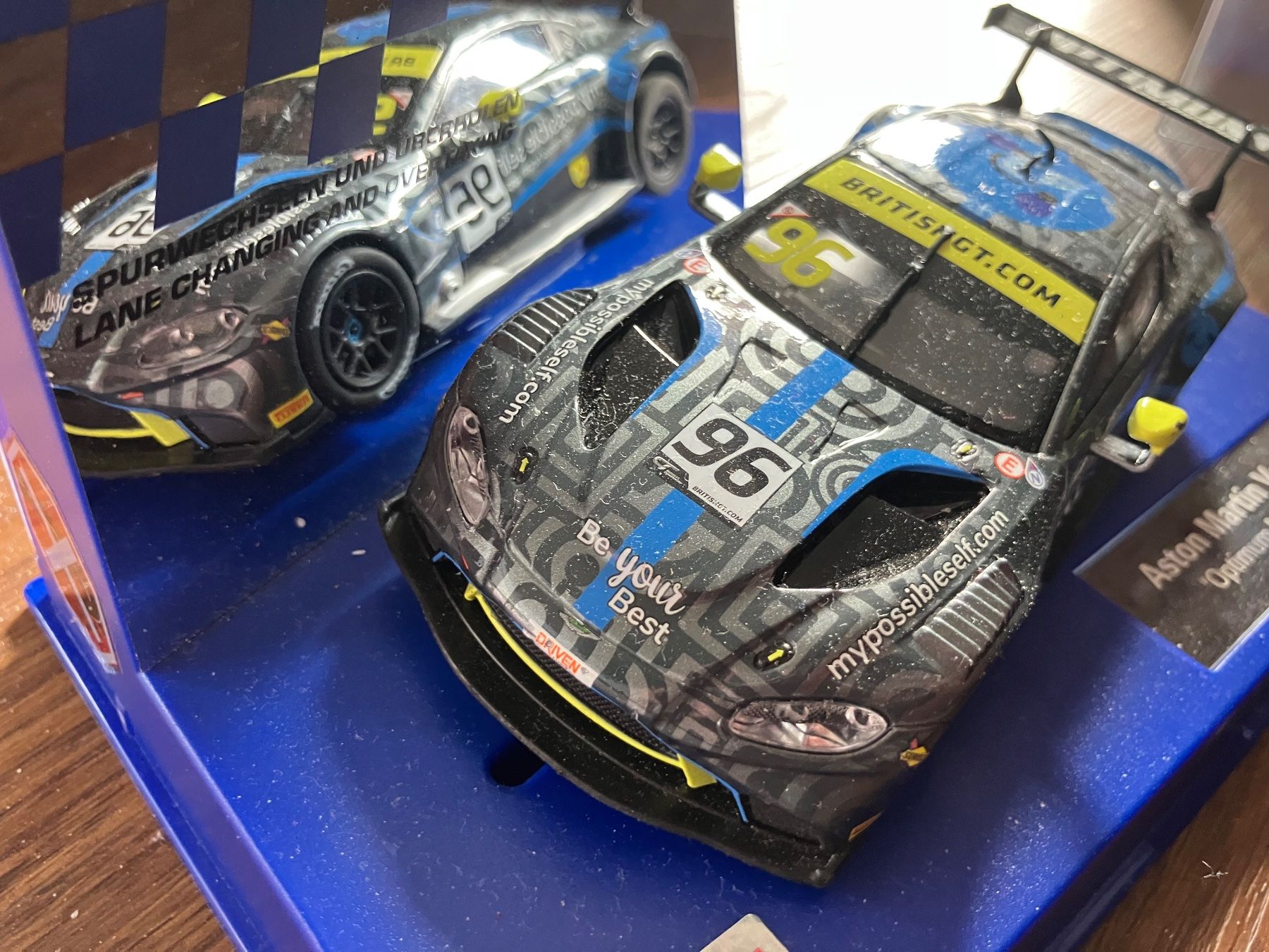 Carrera Piste: Carrera D132 Aston Martin Vantage GT3  No.96 – Usato da Möriken AG venduto da schmueke01 2