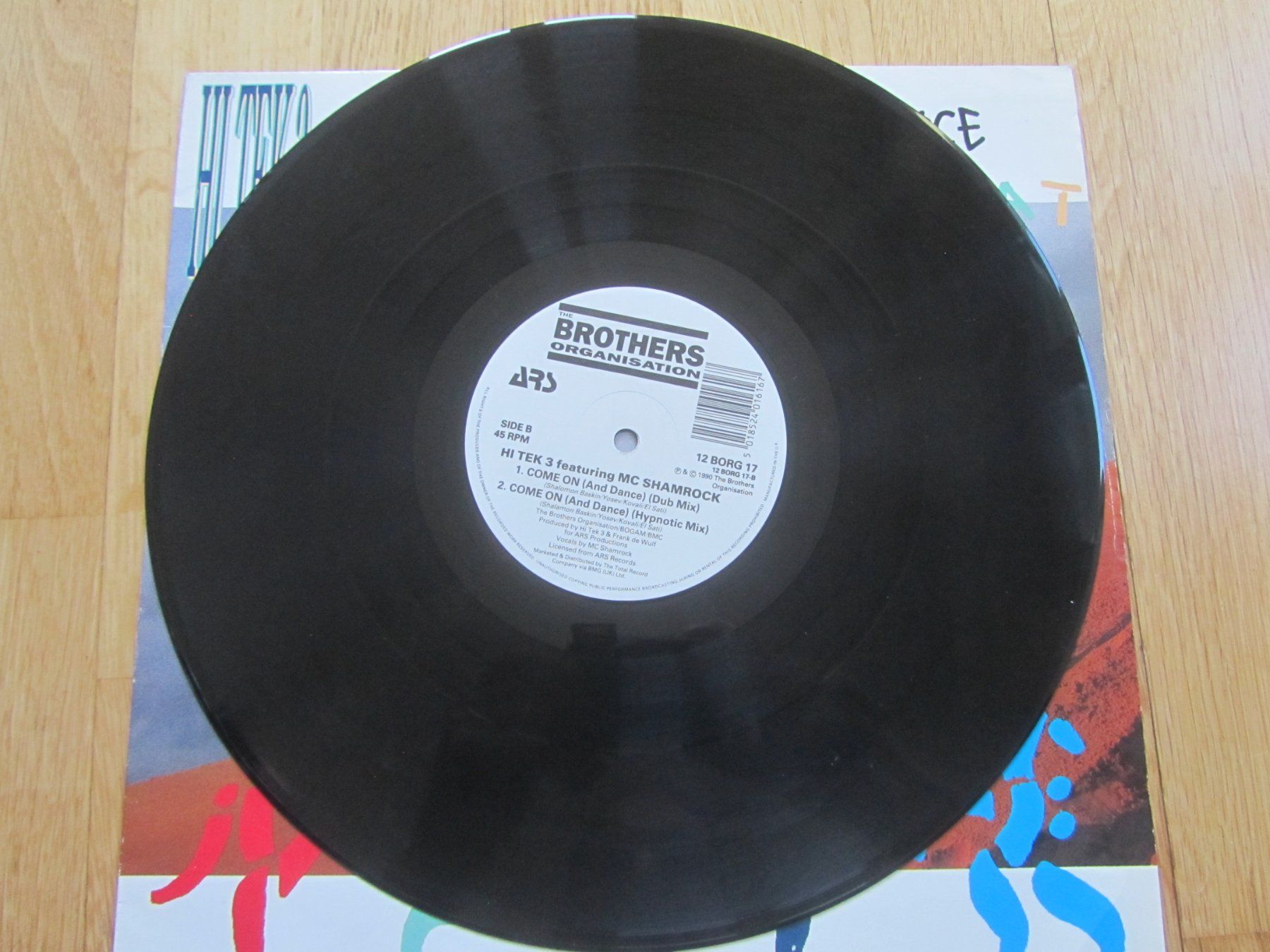 Dischi in vinile: Hi Tek 3 - Come On And Dance, Maxi – Usato da Seengen venduto da mikelele 2