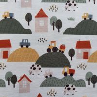 Jersey Landschaft weiss