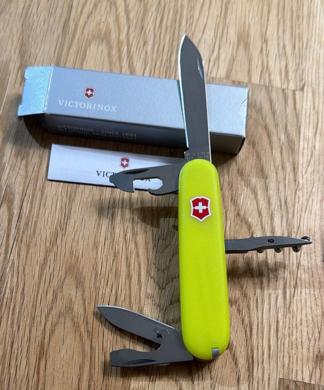 Victorinox Coltelli tascabile: VICTORINOX SACKMESSER – Nuovo e nell'imballaggio originale da Zürich venduto da Frei-Occasionen