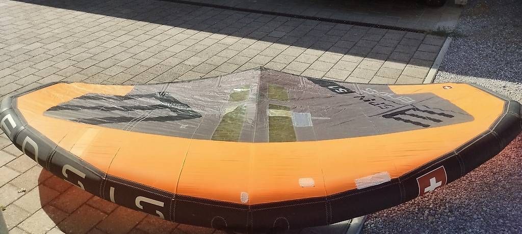 Surfen: Wing 5.1m von Ensis Schweiz  – Gebraucht aus Verbier von Ceugster 3