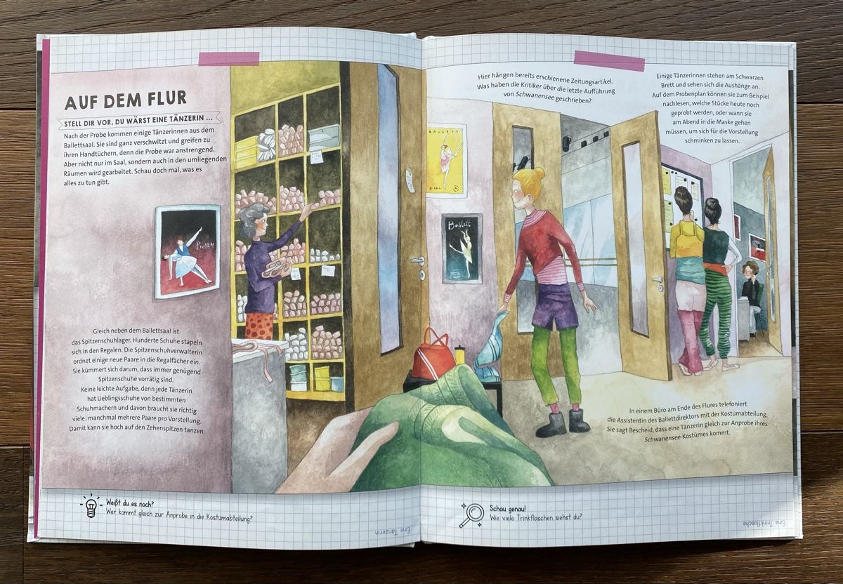 Libri: Bilderbuch Ballett – Usato da Pfäffikon ZH venduto da aveo14 1