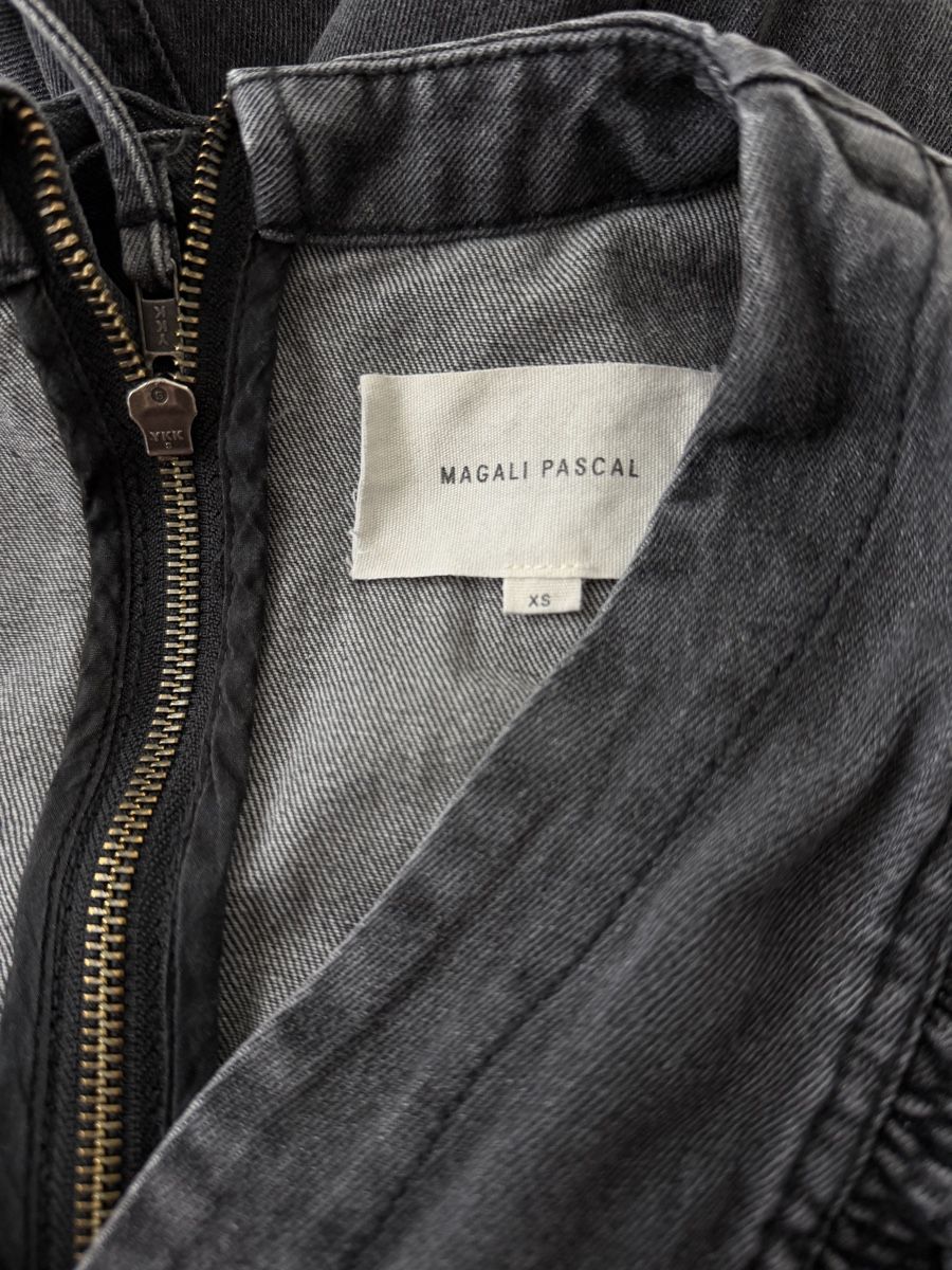 Tute: MAGALI PASCAL Denim Jumpsuit – Nuovo (secondo la descrizione) da Emmen venduto da Avviivva_Com2023 4