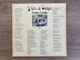Walter Lietha - I bin a Vogel (LP) (Erstpressung)