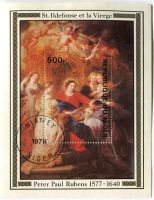 Block "Malerei. Peter Paul Rubens". Niger