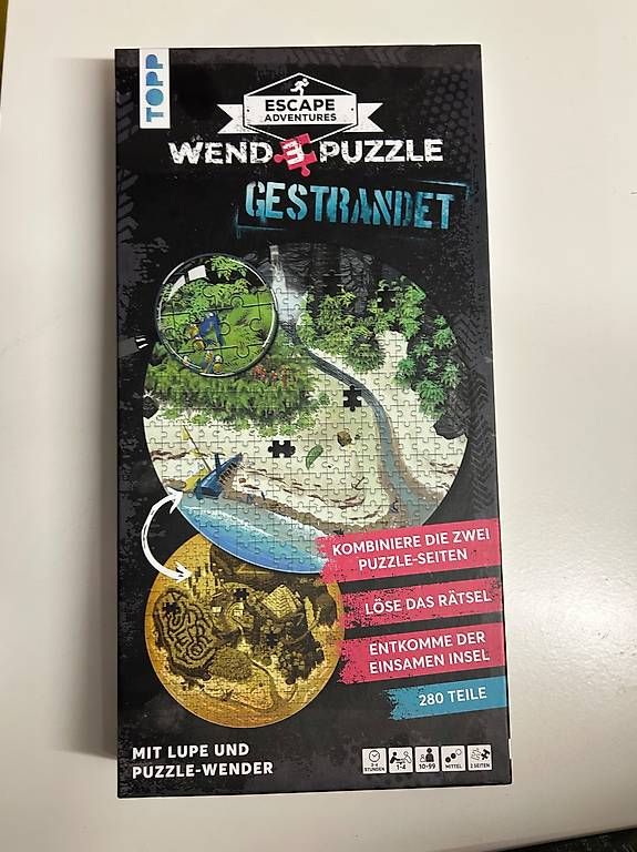 Puzzle: Exit Puzzle – Usato da Zürich venduto da Tstegmaier