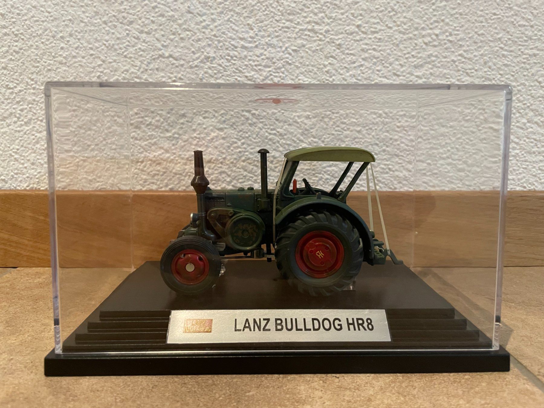 Lanz Bulldog Trattori: SIKU Lanz Bulldog HR8 – Nuovo e nell'imballaggio originale da Kreuzlingen venduto da Stefan1150 4