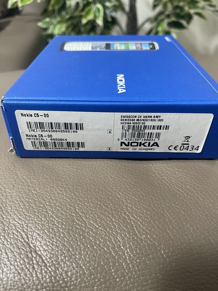 Nokia Telefoni cellulari / Smartphones: Nokia C5-00 (OVP) – Usato da Regensdorf venduto da mex5145 5