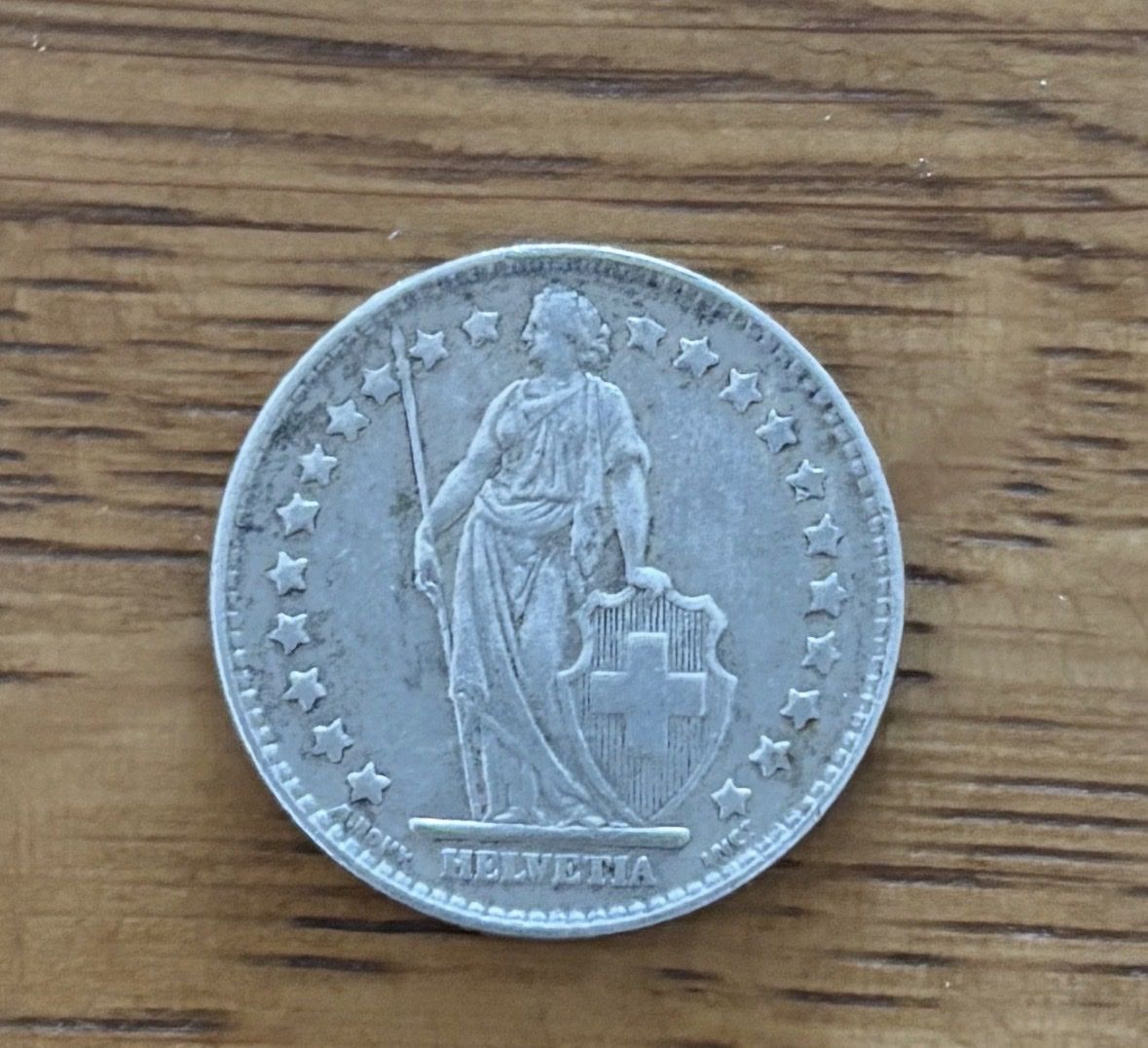 Tutti le monete: Pièce 1 Franc Suisse - 1961 - en argent – Usato da Le Grand-Saconnex venduto da EwanJ18 1