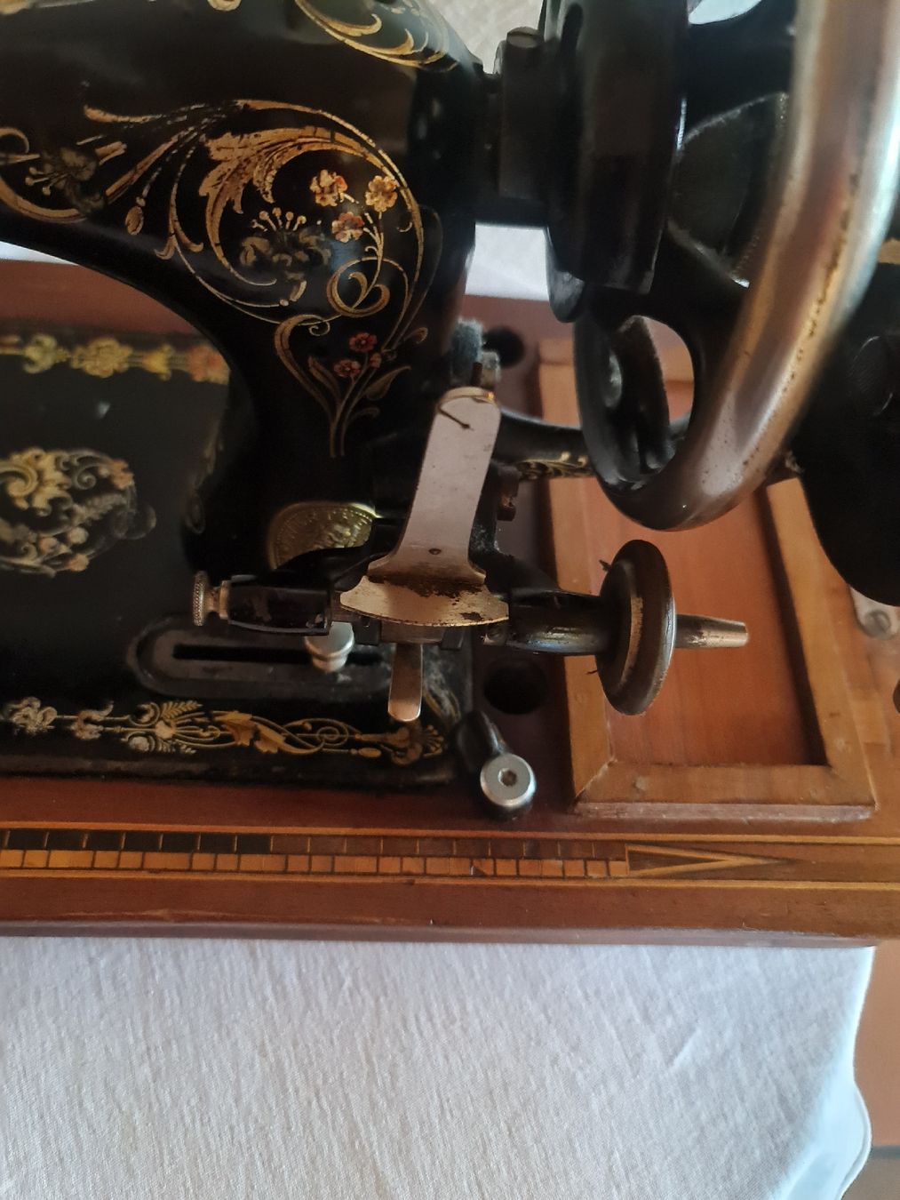 Macchine da cucire: Antik Nähemaschine Wertheim – Usato da triengen venduto da fad_g29d 2
