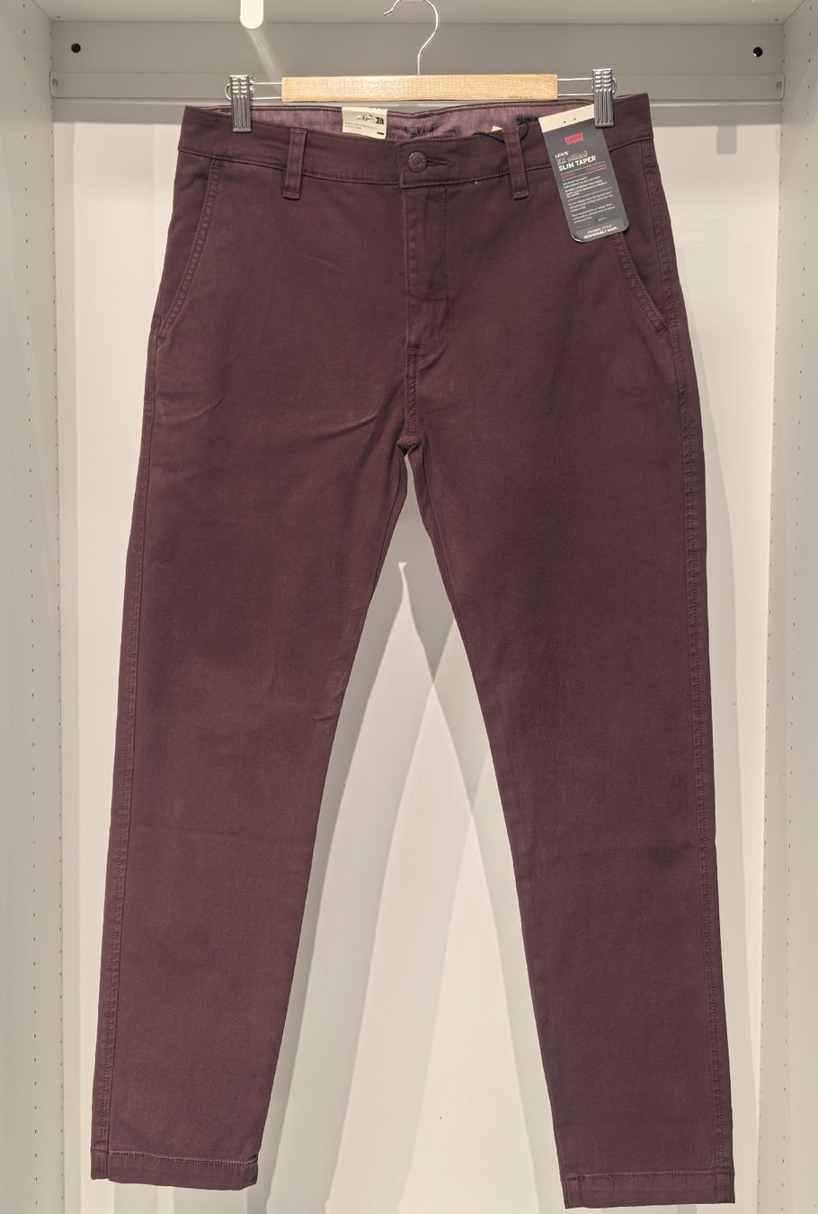 Levi's Pantaloni: Levi's chino hose – Nuovo e nell'imballaggio originale da Bad Ragaz venduto da chenk24