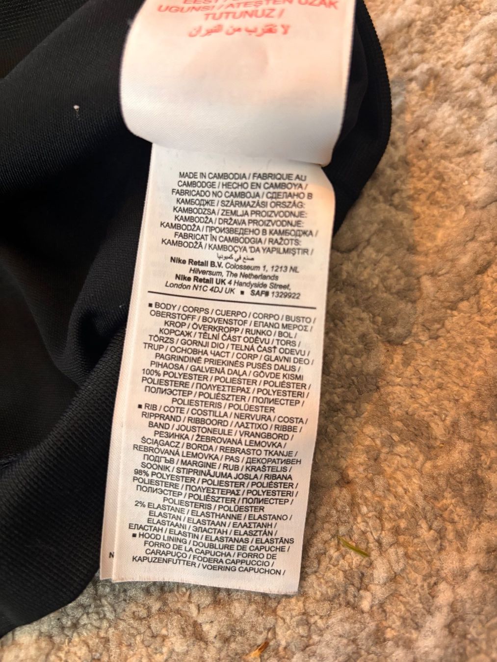 Nike Maglioni & Felpe: CR7 Pullover, Gr. 128-134 – Nuovo (secondo la descrizione) da Klingnau venduto da Tiara2023 3