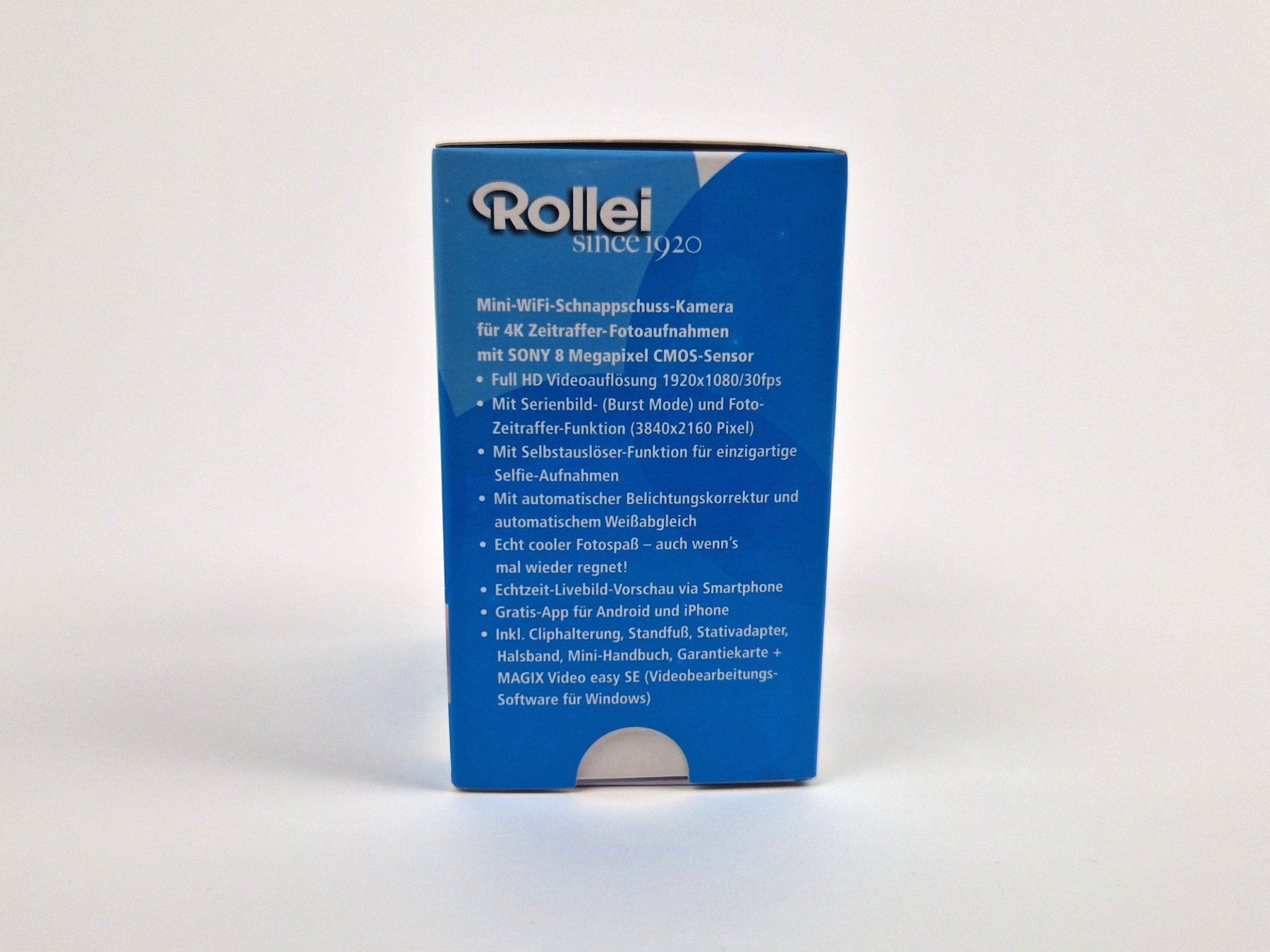 Rollei Fotocamera: Rollei Add Eye Cam – Nuovo e nell'imballaggio originale da Basel venduto da Restwert_Basel 3