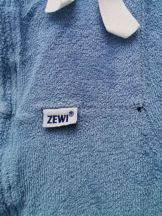 Zewi Decke 70x160 blau inkl. Bänder Kaufen auf Ricardo