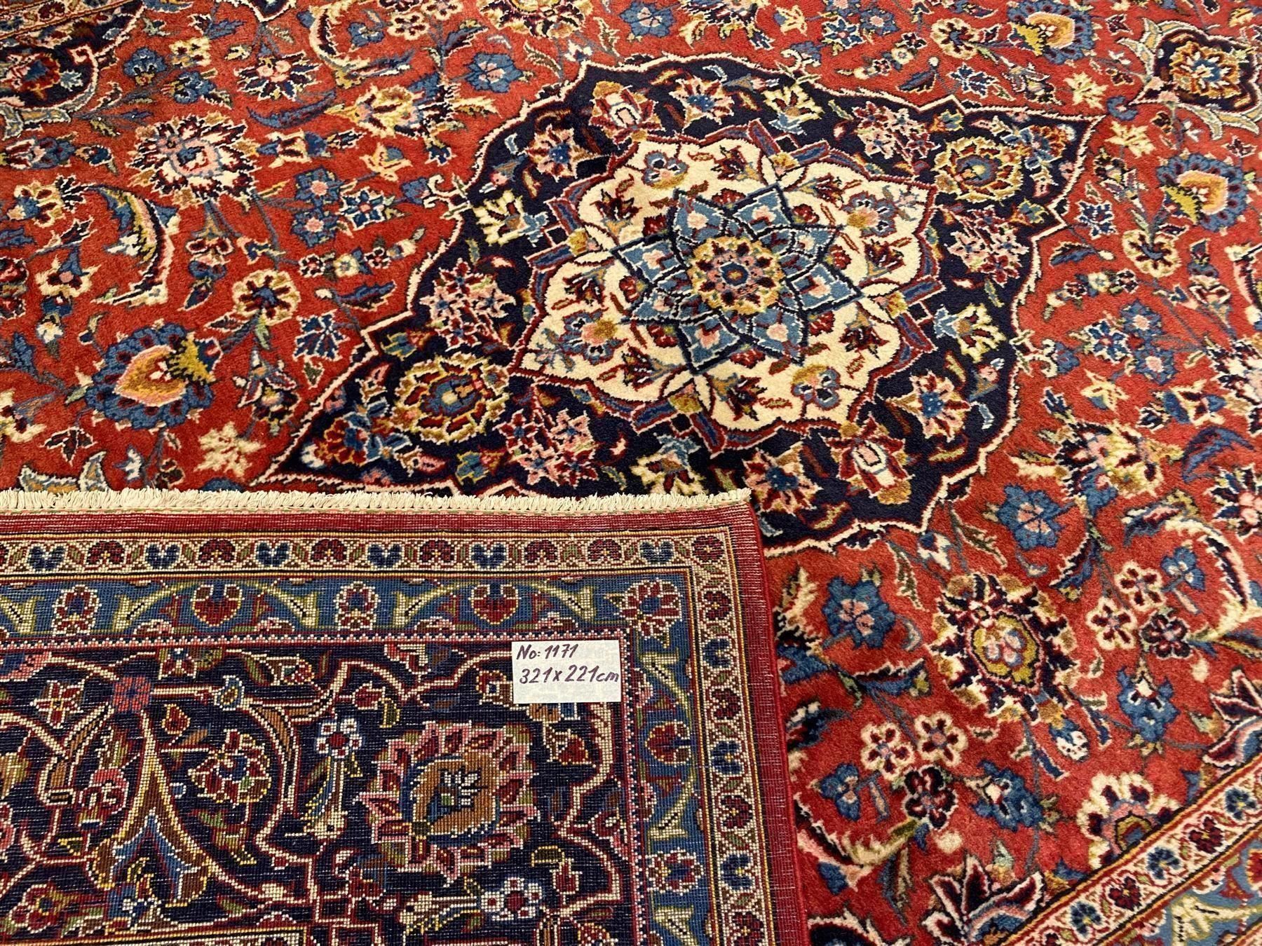Tappeti: Perfekter extrem feiner Keshan 321x221cm – Usato da Steinhausen venduto da Super05 9