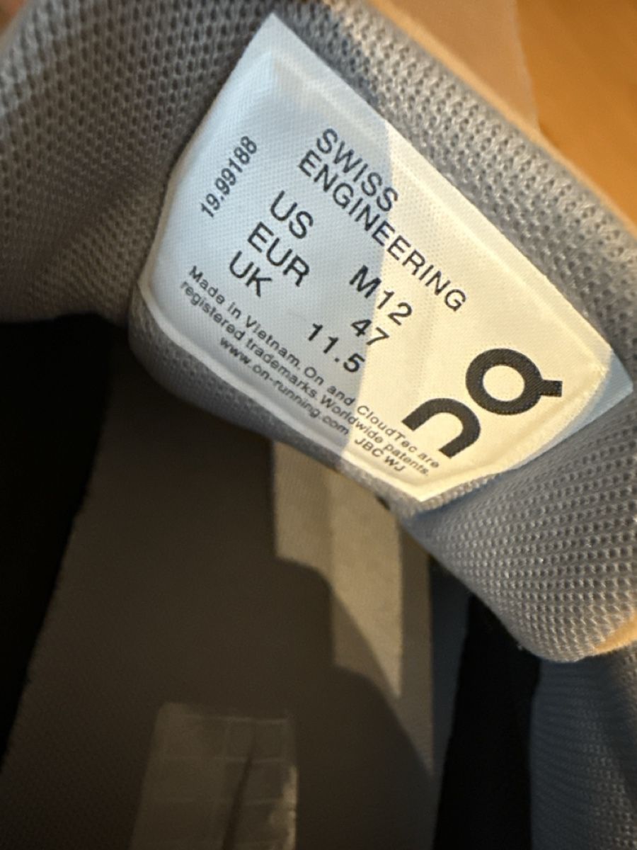 On Scarpe da uomo: ON Running Schuhe Cloud beige – Usato da Roggwil BE venduto da Schlifer01 3