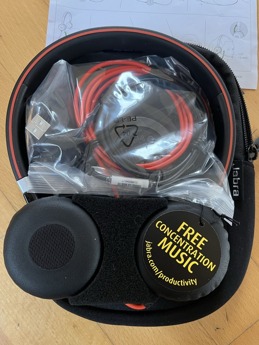 Jabra Cuffie: Jabra Headset – Nuovo e nell'imballaggio originale da Bolligen venduto da candelaria