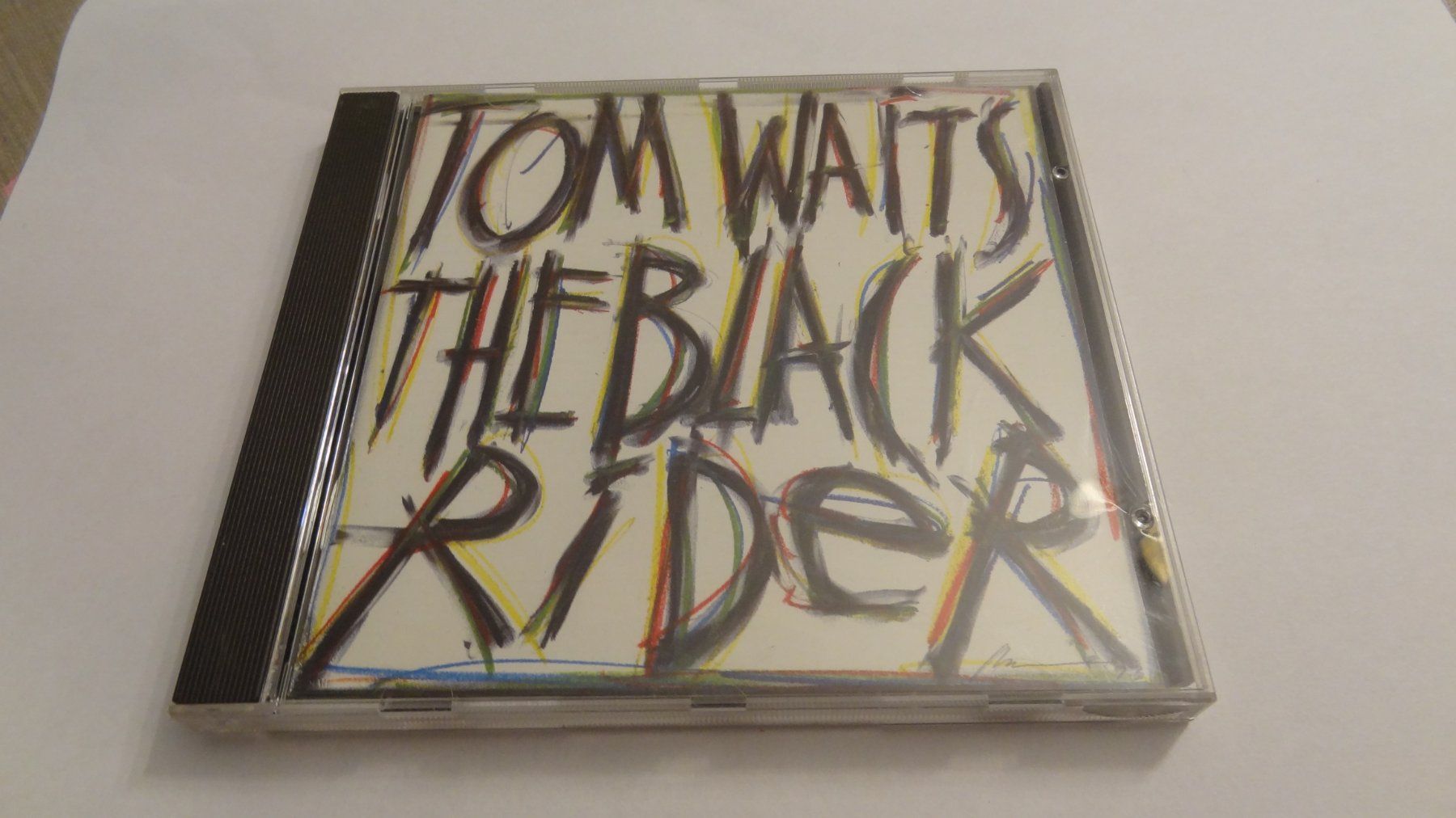 CD: Tom Waits - The Black Rider CD – Usato da Olten venduto da Disc-Ausverkauf