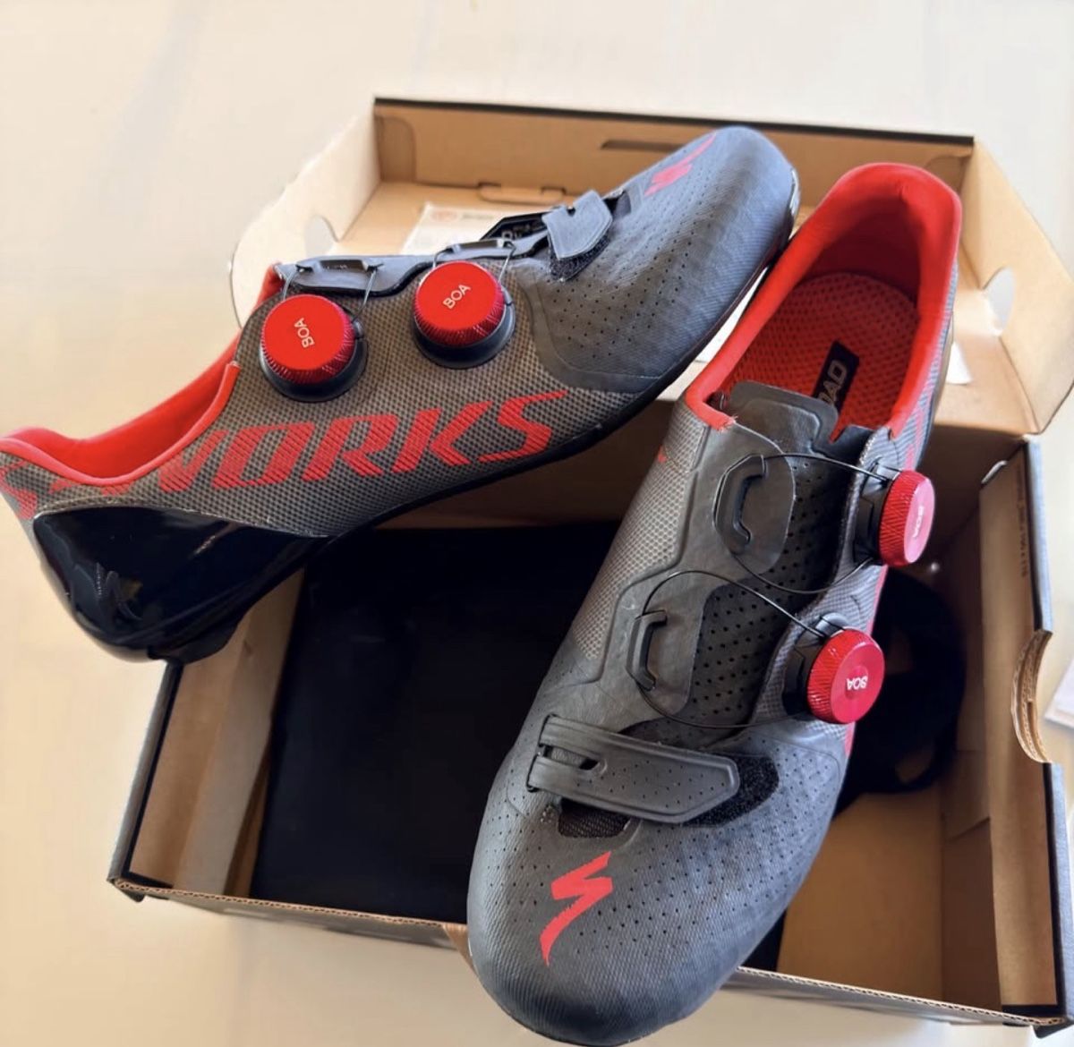 Herrenschuhe: Specialized S-Works 42 – Neu (gemäss Beschreibung) aus Loveresse von HADS12 1