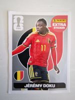 Panini WM 2026 - Extra Sticker Jérémy Doku silber🥈