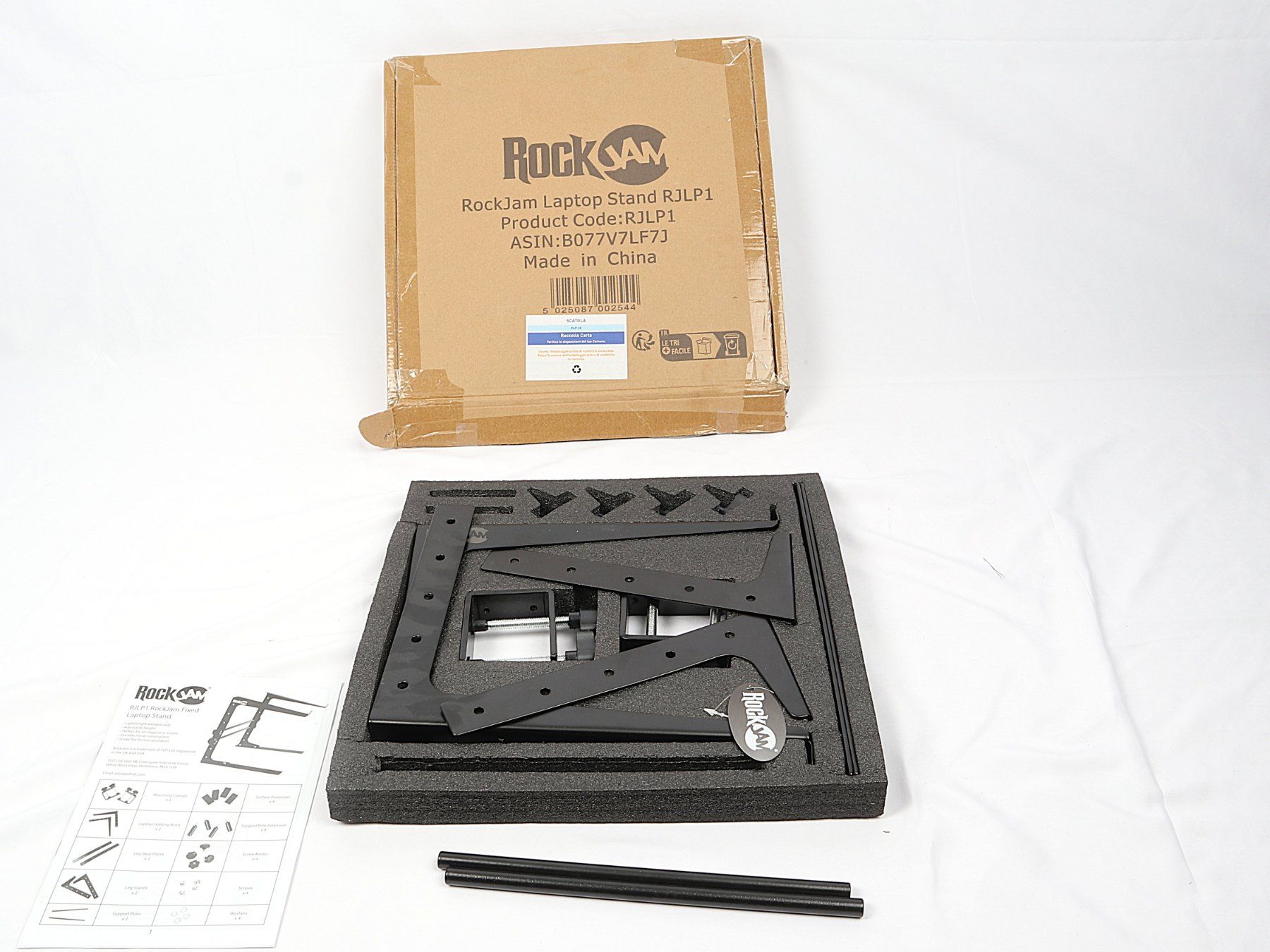 Racks & Cavalletti: ROCKJAM Laptop Stand – Nuovo (secondo la descrizione) da Steinen venduto da Restwert_Steinen