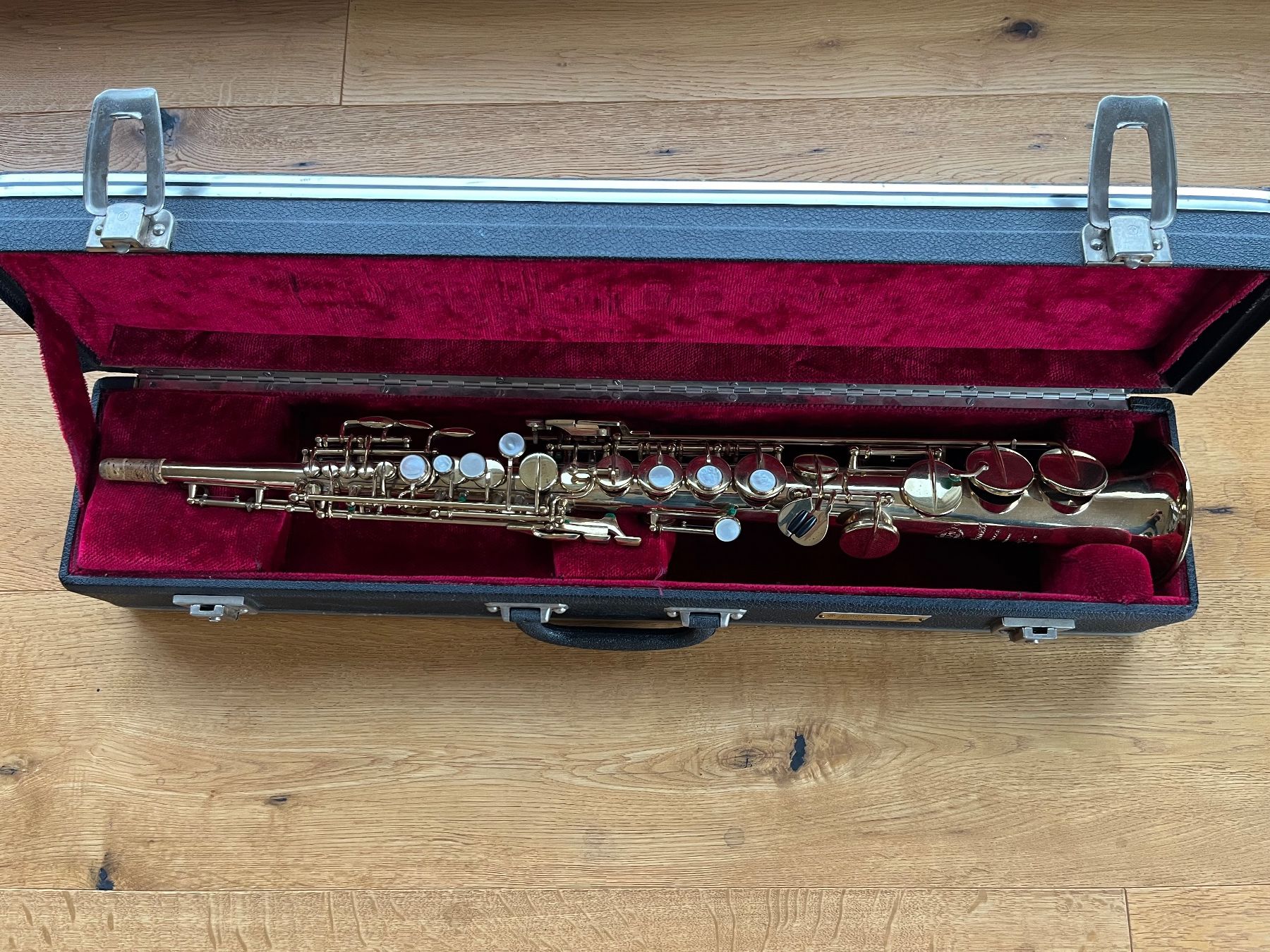 Selmer Strumenti musicali: Selmer MARK VI Sopran – Usato da Arbon venduto da sel_c9mg