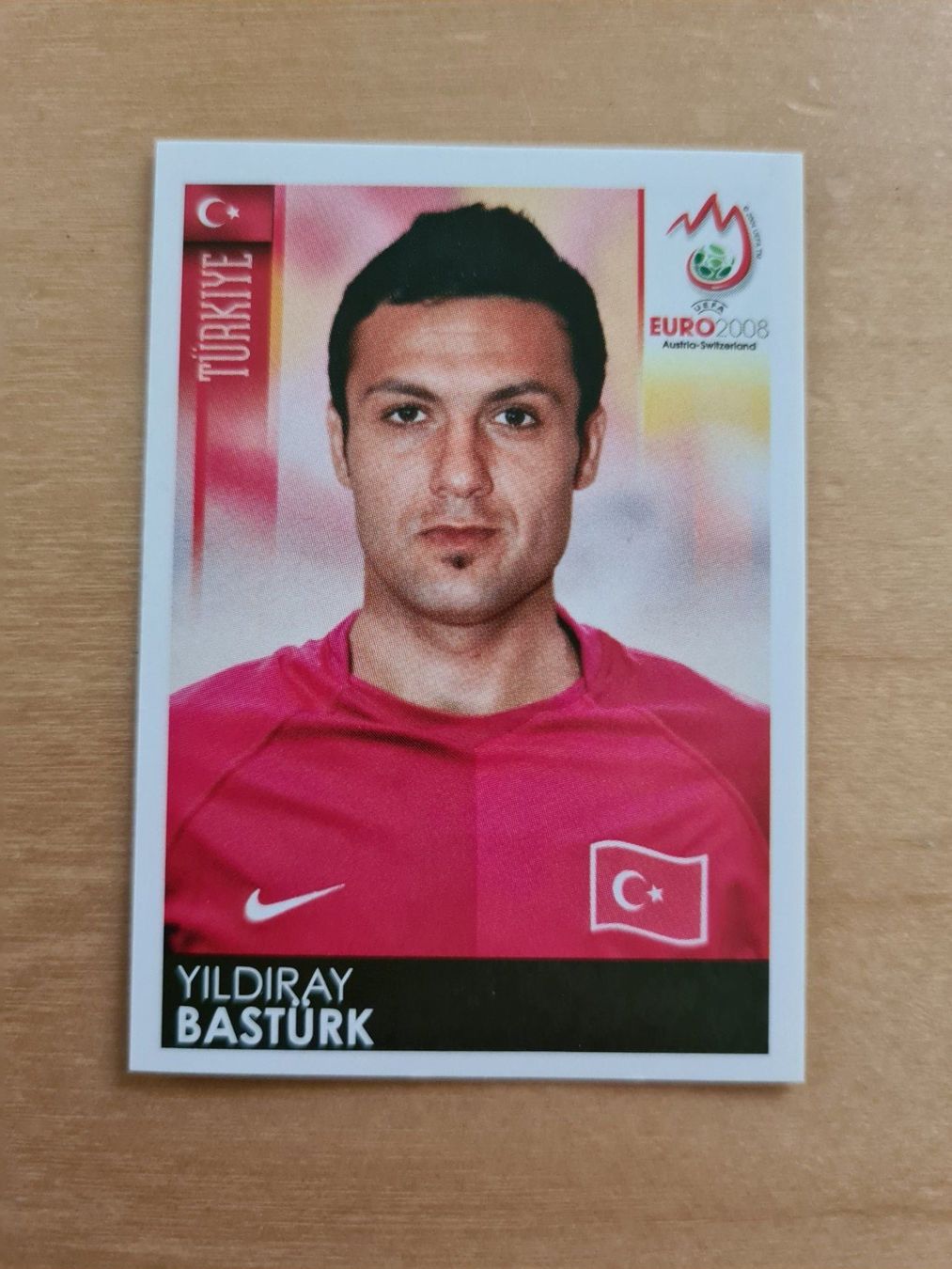 Panini Carte collezionabili: Panini UEFA EURO 2008 Nr. 142 Yildiray Bastürk – Usato da Oberwil BL venduto da Spieltopia