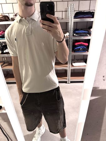 vintage polo ralph lauren polo shirt white 