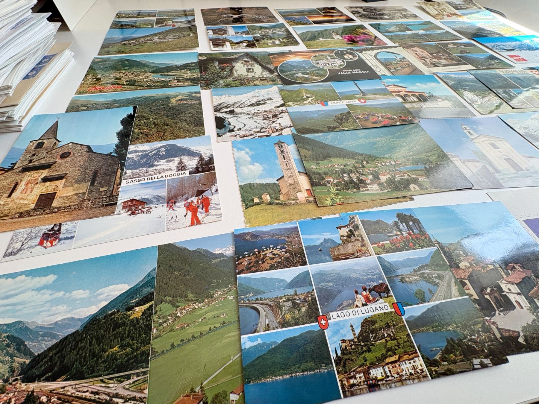 Cartoline postali: TICINO POSTKARD LOT – Usato da Riva san vitale venduto da abd_p86k 1
