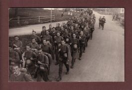 Photo - SOLDAT - 1934 // leicht gefaltet //