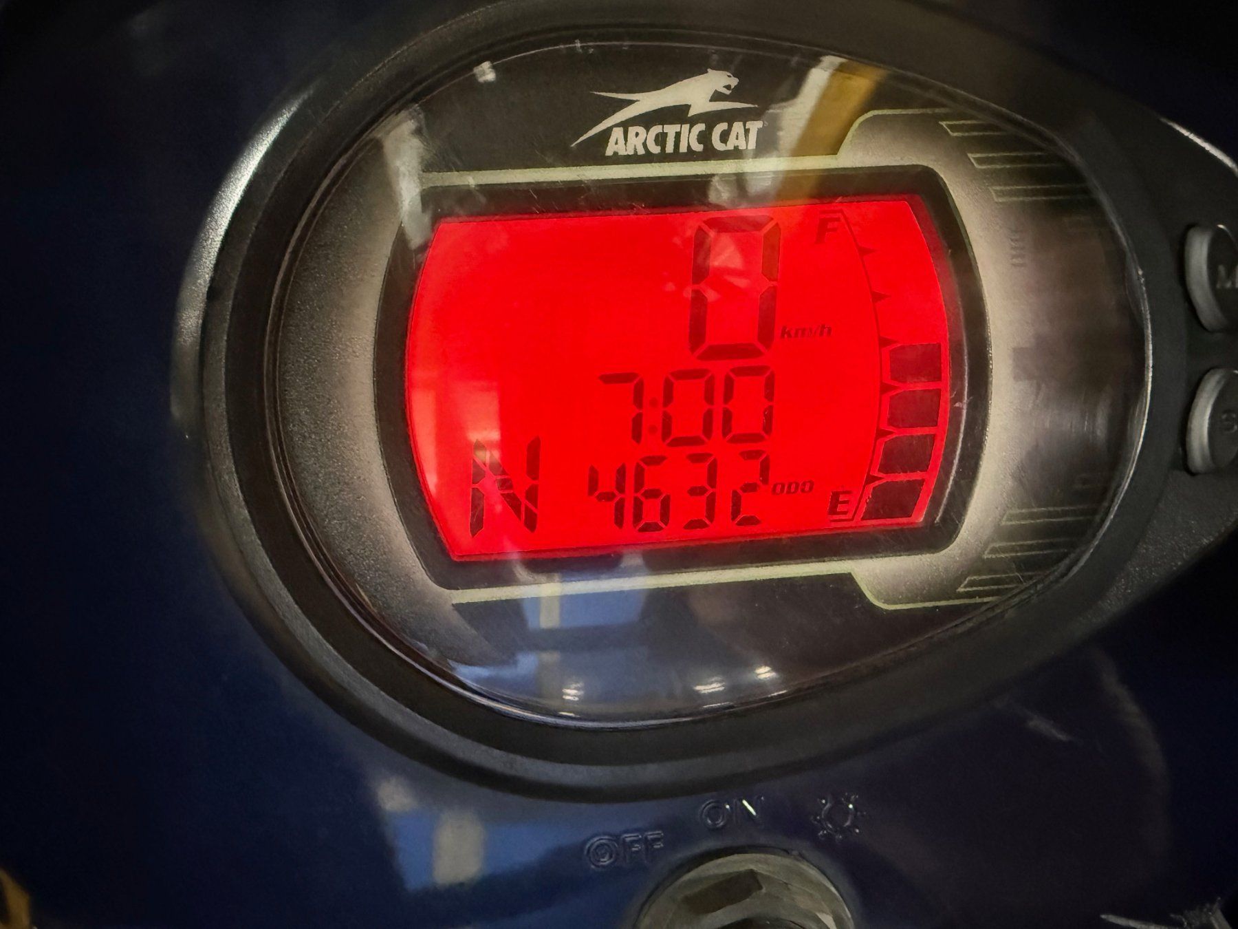 Arctic Cat ATV / Quad: Arctic Cat ATV 550 XT – Usato da Münster venduto da werage 5