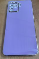 Schutzhülle Samsung S21 Ultra lila Kamera Ring Silber Neu!