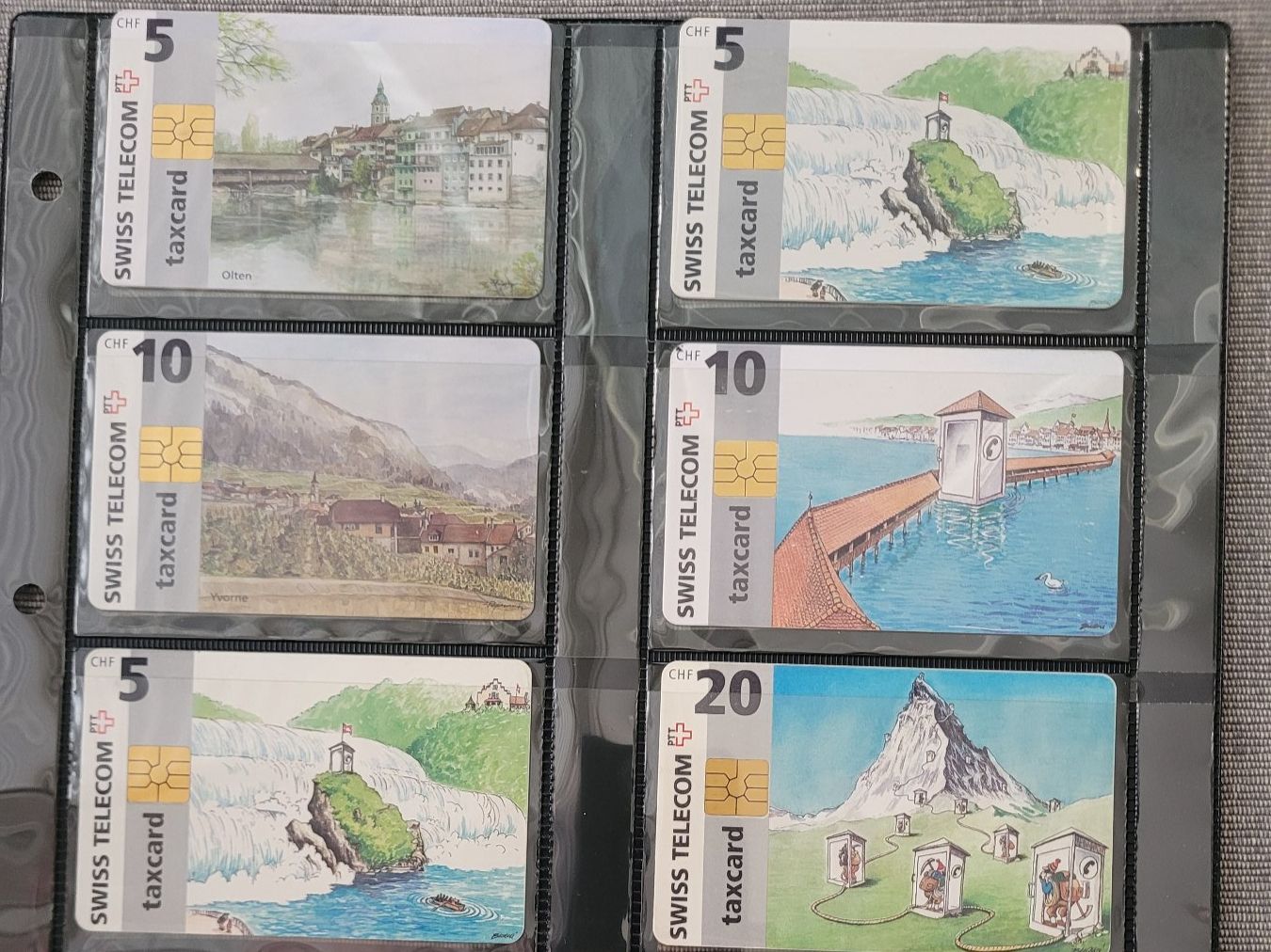 Telefon- & Taxkarten: Taxcard – Gebraucht aus Schwarzenburg von Obofi