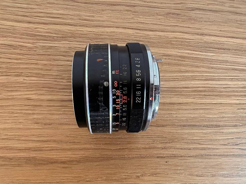 Carena Objektive: Carenar EEK 1:2,8/35mm Pentax K – Gebraucht aus Bern von tro_s82y 2