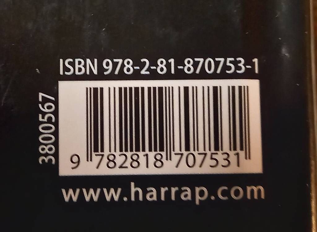 Libri: Harrap's Le petit dictionnaire anglais – Usato da Granges VS venduto da bon_wws6 1