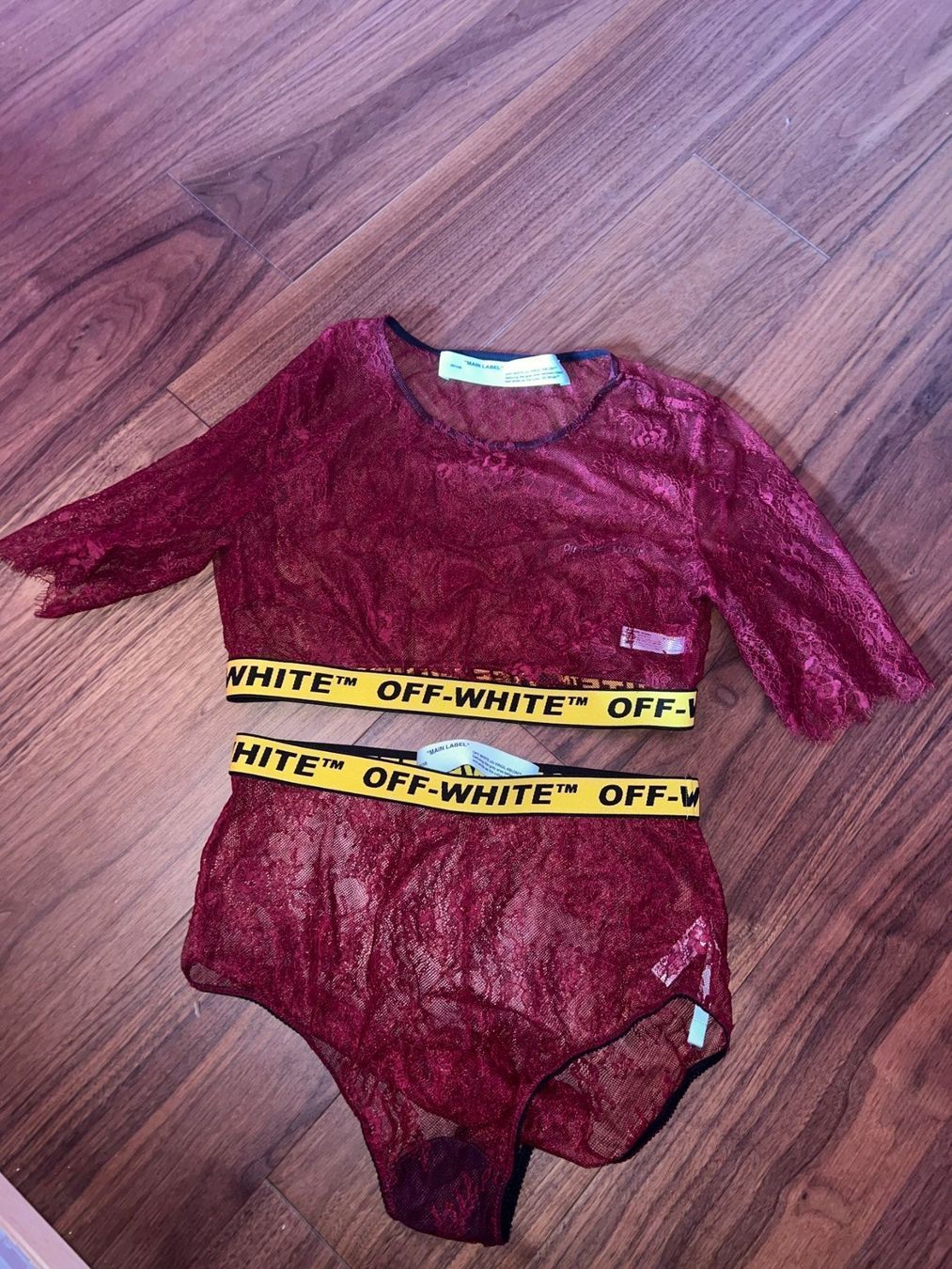 Sonstige Unterwäsche: New Off-White underwear set - IT44 – Neu und originalverpackt aus St-Sulpice VD von juhdu