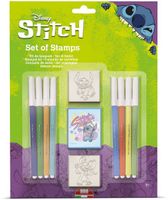 Stempelset / Filzstifte Stitch 11 Teile