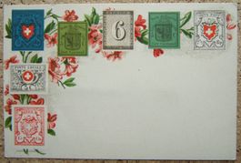 ALTE AK BRIEFMARKENSPRACHE