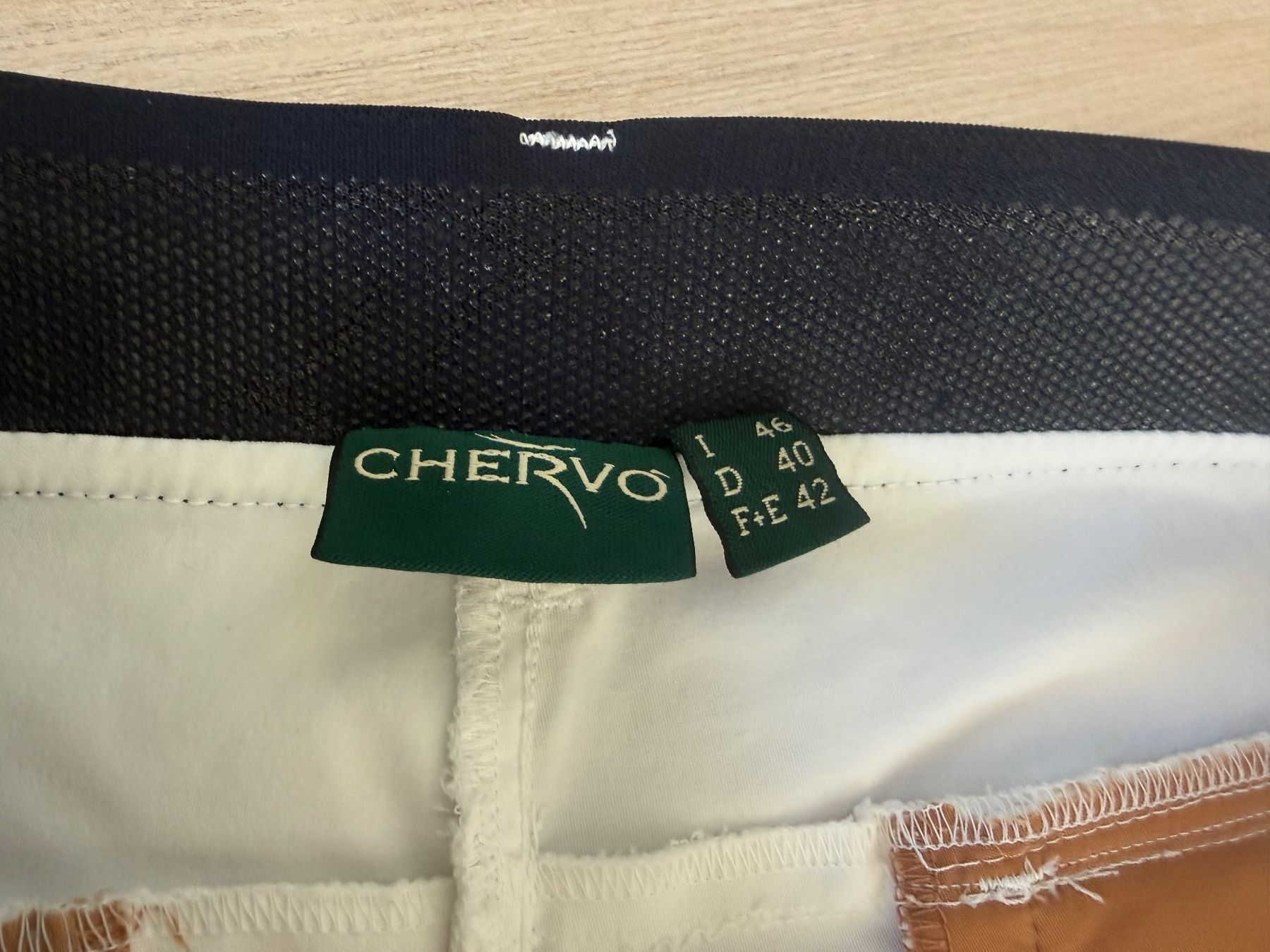 Pantaloni: Chervó Golfhose Gr.40, weiss – Usato da Zollikon venduto da dorean 7