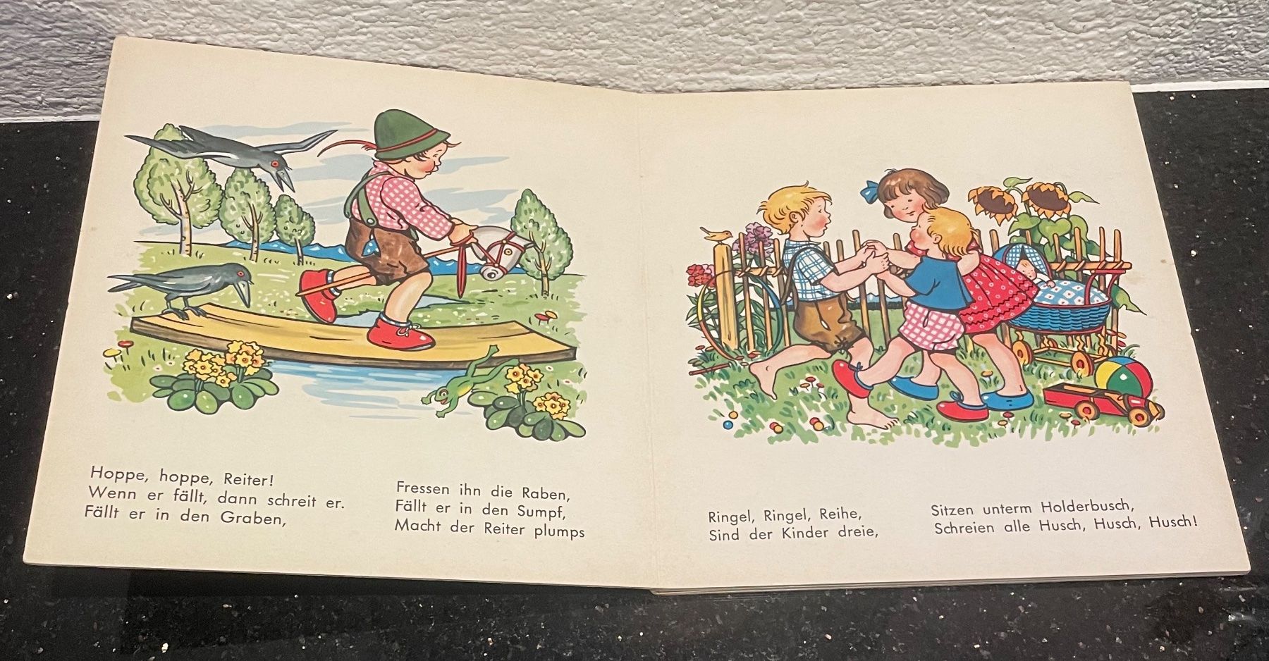 Libri: Lilly Scherbauer, Pferdchen lauf Galopp, 1960 – Usato da Niederweningen venduto da baghirac 1