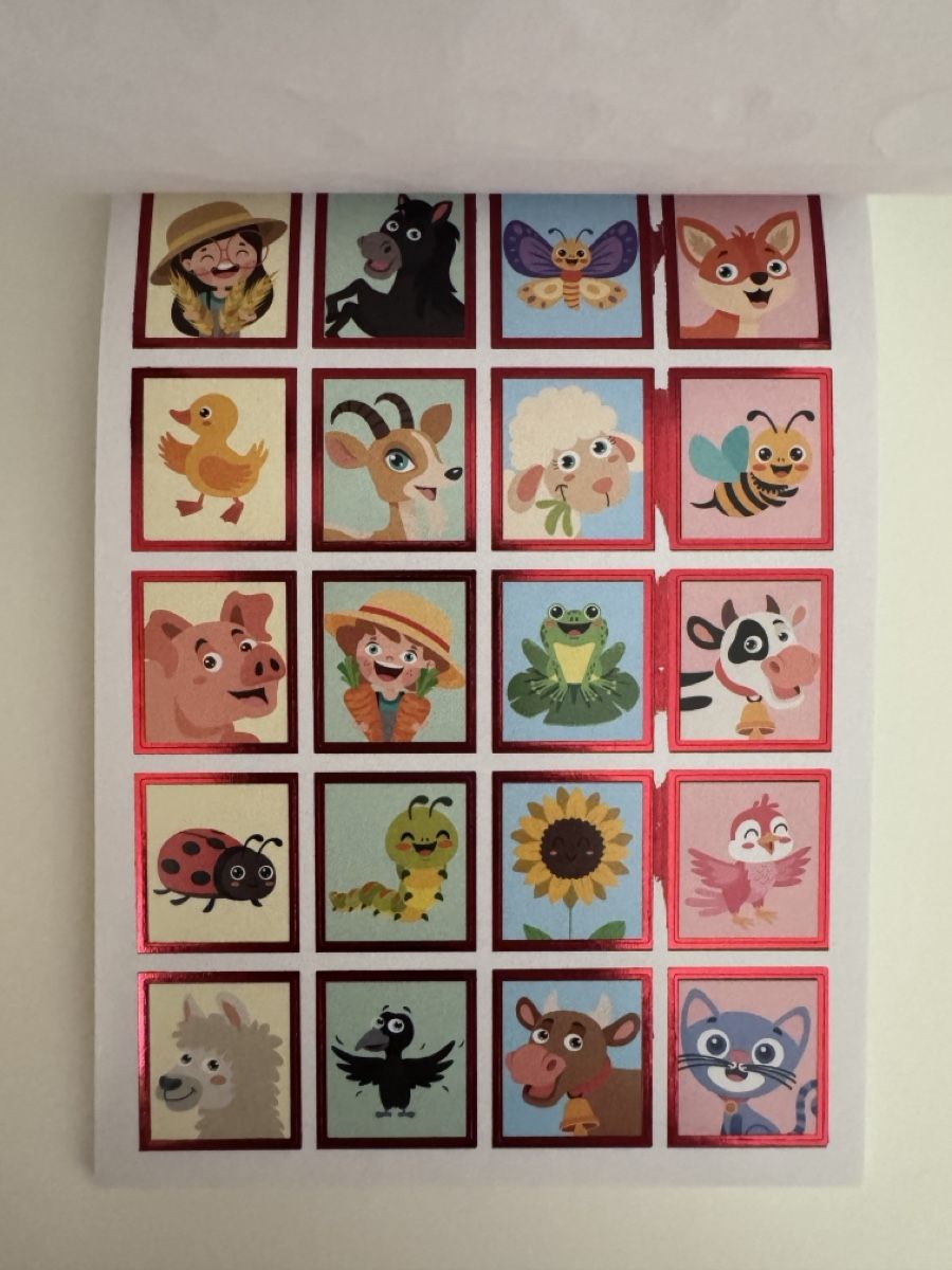 Autocollants: Farm animals sticker book - NEW! – Neuf avec emballage d'origine à Sins par sum_lv6d 5