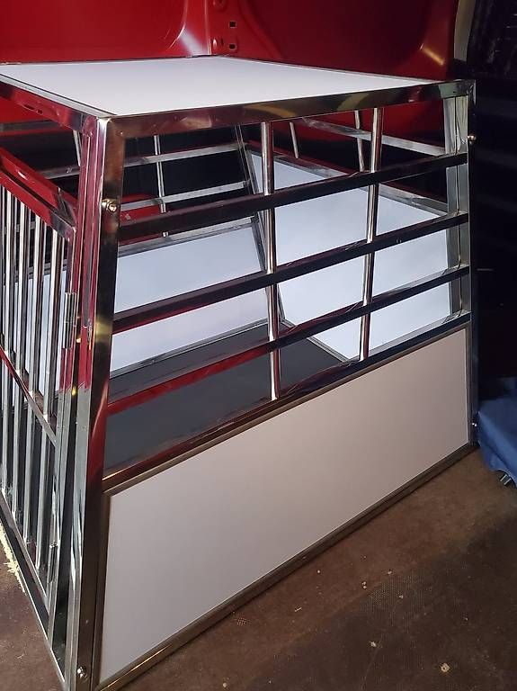 Gabbie, trasporto & Sicurezza: Hundebox NEU – Nuovo e nell'imballaggio originale da Busswil b. Melchnau venduto da Gpolly 1