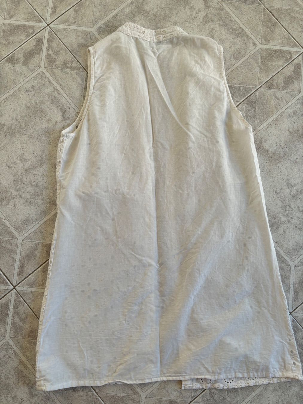 Blouses, T-shirts & Tops: 152-158_Strandkleid_Baumwolle – D'occasion à St-George par elena27 2